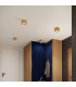 Hati Square Minimalistic Surface Mounted Downlight Gold 1x GU10-9