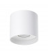 Mika Round Minimalistic Surface Mounted Downlight White 1x GU10-1