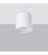 Mika Round Minimalistic Surface Mounted Downlight White 1x GU10-2