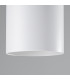 Mika Round Minimalistic Surface Mounted Downlight White 1x GU10-4