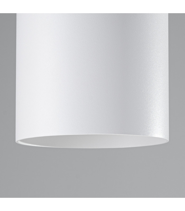 Mika Round Minimalistic Surface Mounted Downlight White 1x GU10-4