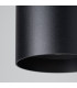 Mika Round Minimalistic Surface Mounted Downlight Black 1x GU10-4