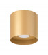 Mika Round Minimalistic Batten Gold 1x GU10-1
