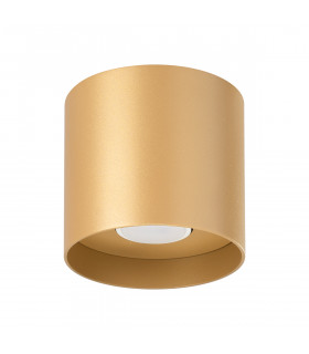 Mika Round Minimalistic Batten Gold 1x GU10-1