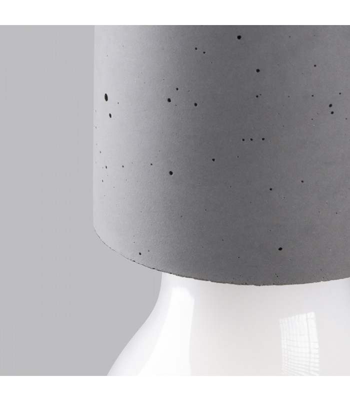 Neso Minimalistic Slim Pendant Ceiling Light Black 1x E27-4