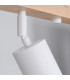 Verdo Modern Ceiling Spotlight Bar Wood White 4x GU10-4