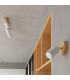 Verdo Modern Ceiling Spotlight Bar Wood White 4x GU10-7