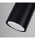 Verdo Modern Twin Ceiling Spotlight Wood Black 2x GU10-4