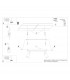 Verdo Modern Twin Ceiling Spotlight Wood Black 2x GU10-6