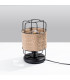 Gizur Industrial Table Lamp Black 1x E27-2
