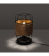 Gizur Industrial Table Lamp Black 1x E27-3