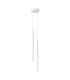 Pastelo Modern Cluster Pendant Ceiling Light White 2x G9-1