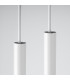 Pastelo Modern Cluster Pendant Ceiling Light White 2x G9-4