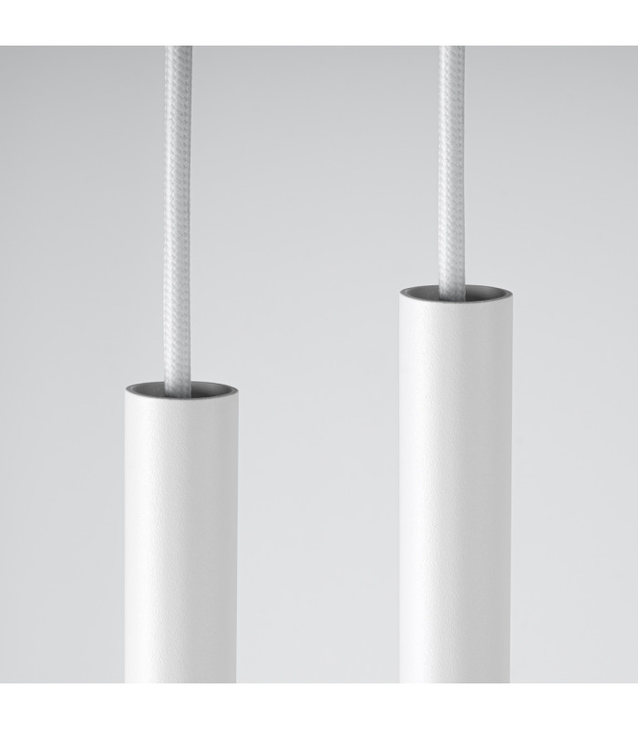 Pastelo Modern Cluster Pendant Ceiling Light White 2x G9-4