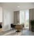 Pastelo Modern Cluster Pendant Ceiling Light White 2x G9-8