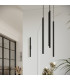 Pastelo Modern Cluster Pendant Ceiling Light Black 2x G9-9