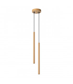 Pastelo Modern Cluster Pendant Ceiling Light Gold 2x G9-1