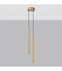 Pastelo Modern Cluster Pendant Ceiling Light Gold 2x G9-2