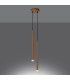 Pastelo Modern Cluster Pendant Ceiling Light Gold 2x G9-3