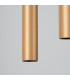 Pastelo Modern Cluster Pendant Ceiling Light Gold 2x G9-4