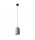 Nimis Minimalistic Dome Pendant Ceiling Light Concrete 1x E27-1