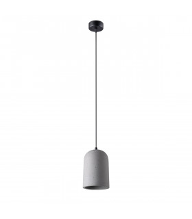 Nimis Minimalistic Dome Pendant Ceiling Light Concrete 1x E27-1