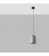 Nimis Minimalistic Dome Pendant Ceiling Light Concrete 1x E27-2
