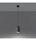 Nimis Minimalistic Dome Pendant Ceiling Light Concrete 1x E27-3