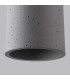 Nimis Minimalistic Dome Pendant Ceiling Light Concrete 1x E27-4