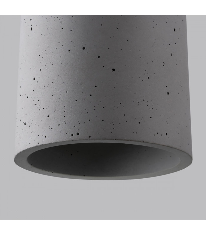 Nimis Minimalistic Dome Pendant Ceiling Light Concrete 1x E27-4
