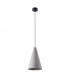 Lodge Minimalistic Dome Pendant Ceiling Light Concrete 1x E27-1