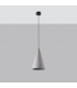 Lodge Minimalistic Dome Pendant Ceiling Light Concrete 1x E27-2