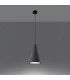 Lodge Minimalistic Dome Pendant Ceiling Light Concrete 1x E27-3