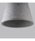 Lodge Minimalistic Dome Pendant Ceiling Light Concrete 1x E27-4