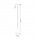 Lodge Minimalistic Dome Pendant Ceiling Light Concrete 1x E27-5