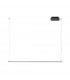 Gren Modern Integrated LED Pendant Ceiling Light Black-1