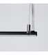 Gren Modern Integrated LED Pendant Ceiling Light Black-4