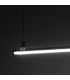 Gren Modern Integrated LED Pendant Ceiling Light Black-5