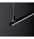 Gren Modern Integrated LED Pendant Ceiling Light Black-6