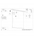 Gren Modern Integrated LED Pendant Ceiling Light Black-8