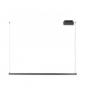 Strang Modern Integrated LED Pendant Ceiling Light Black-1