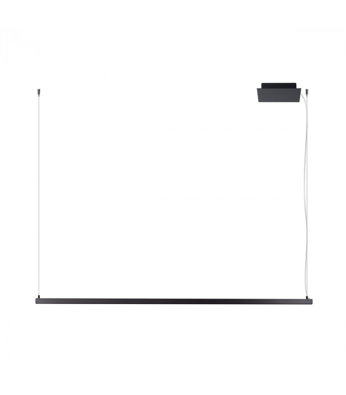 Strang Modern Integrated LED Pendant Ceiling Light Black-1