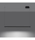 Strang Modern Integrated LED Pendant Ceiling Light Black-3