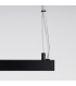 Strang Modern Integrated LED Pendant Ceiling Light Black-4