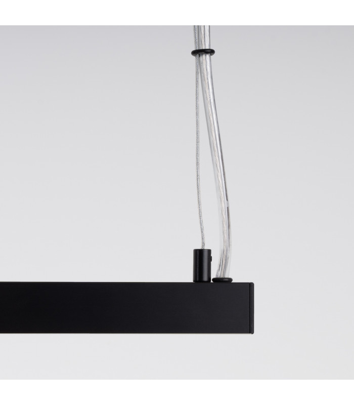 Strang Modern Integrated LED Pendant Ceiling Light Black-4