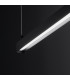 Strang Modern Integrated LED Pendant Ceiling Light Black-5