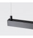 Strang Modern Integrated LED Pendant Ceiling Light Black-6