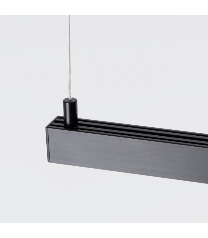 Strang Modern Integrated LED Pendant Ceiling Light Black-6