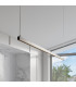 Strang Modern Integrated LED Pendant Ceiling Light Black-11