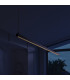 Strang Modern Integrated LED Pendant Ceiling Light Black-12